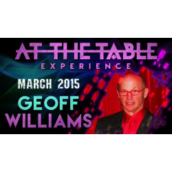 At The Table Live Lecture - Geoff Williams March 25th...