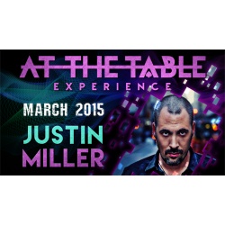 At The Table Live Lecture - Justin Miller 1 March 18th...