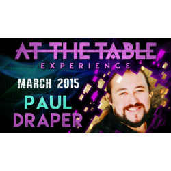 At The Table Live Lecture - Paul Draper March 11th 2015...