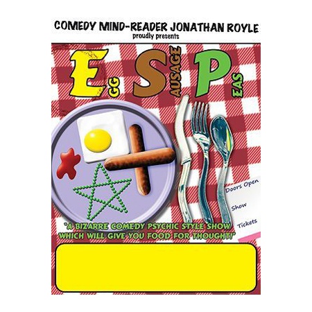 Egg, Sausage & Peas (ESP) by Jonathan Royle - eBook DOWNLOAD