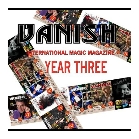 VANISH Magazine by Paul Romhany  (Year 3) eBook DOWNLOAD
