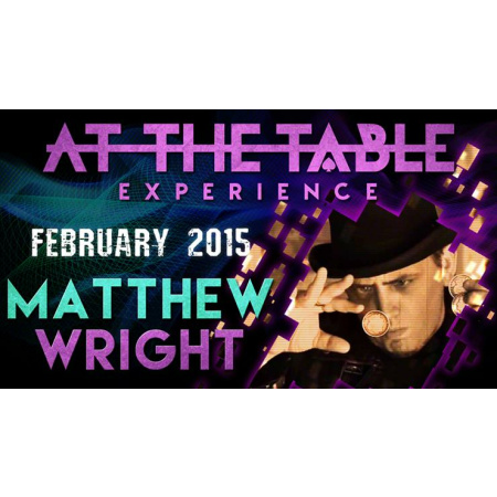 At The Table Live Lecture - Matthew Wright February 4th 2015 video DOWNLOAD