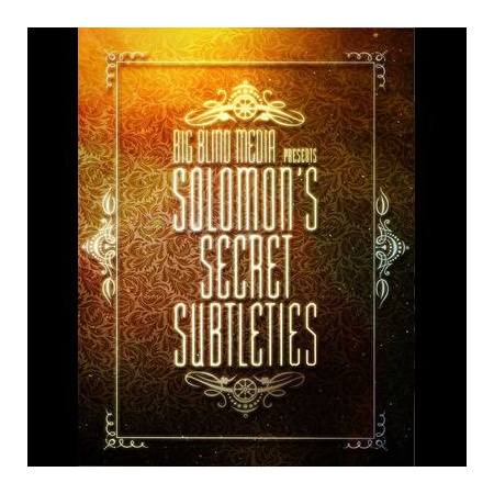Solomons Secret Subtleties by David Solomon video DOWNLOAD