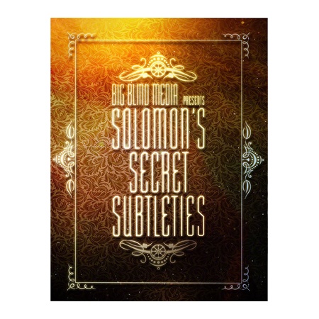 Solomons Secret Subtleties by David Solomon video DOWNLOAD