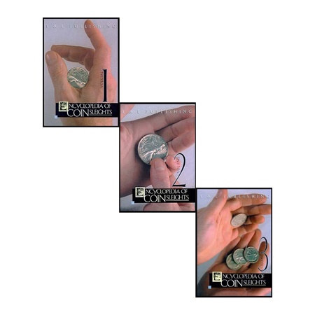 Ency of Coin Sleights Set (Vol 1 thru 3) by Michael Rubinstein video DOWNLOAD