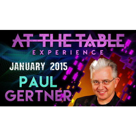 At The Table Live Lecture - Paul Gertner January 7th 2015 video DOWNLOAD