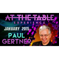 At The Table Live Lecture - Paul Gertner January 7th 2015...