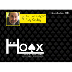 The Hoax (Issue #2) - by Antariksh P. Singh & Waseem...