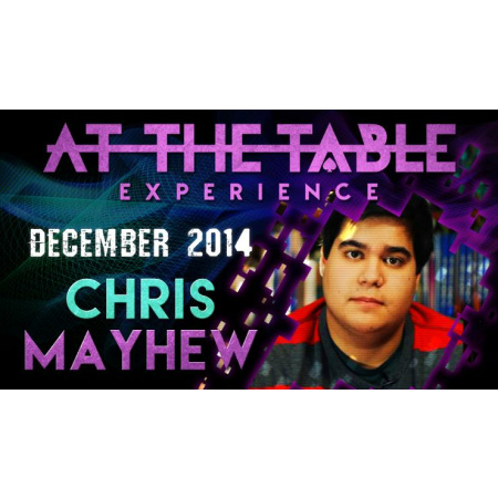 At The Table Live Lecture - Chris Mayhew December 30th 2014 video DOWNLOAD