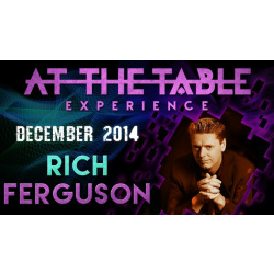 At The Table Live Lecture - Rich Ferguson December 17th...