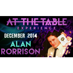 At The Table Live Lecture - Alan Rorrison 1 December 10th...