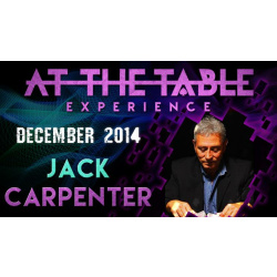 At The Table Live Lecture - Jack Carpenter December 3rd...
