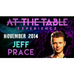 At The Table Live Lecture - Jeff Prace November 26th 2014...