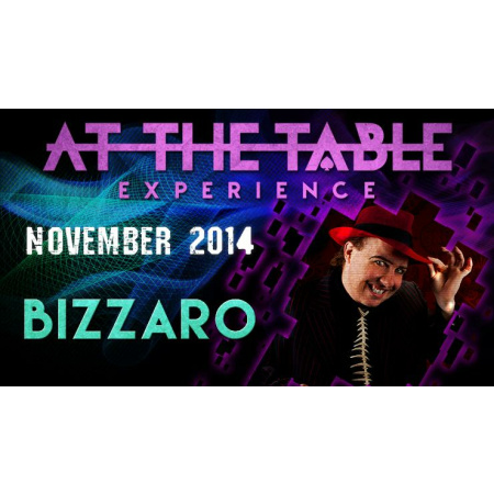 At The Table Live Lecture - Bizzaro November 19th 2014 video DOWNLOAD