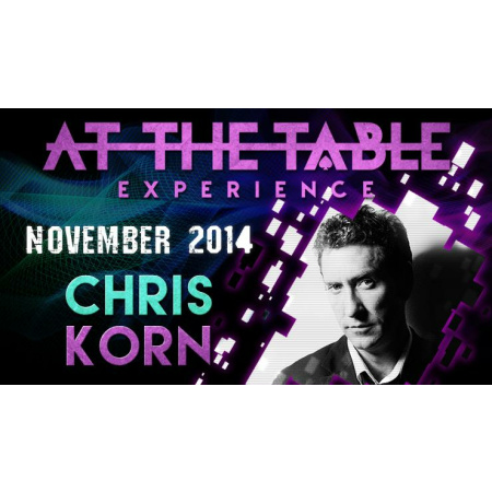 At The Table Live Lecture - Chris Korn November 12th 2014 video DOWNLOAD