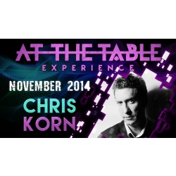 At The Table Live Lecture - Chris Korn November 12th 2014...