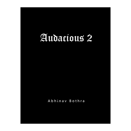 Audacious 2 by Abhinav Bothra - eBook DOWNLOAD