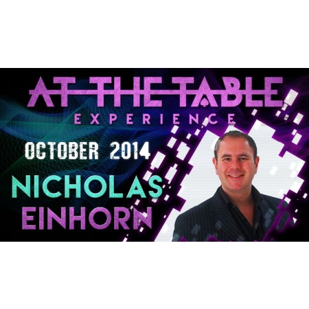 At The Table Live Lecture - Nicholas Einhorn October 22nd 2014 video DOWNLOAD