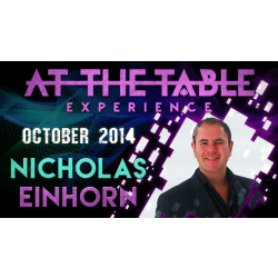At The Table Live Lecture - Nicholas Einhorn October 22nd...
