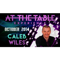 At The Table Live Lecture - Caleb Wiles October 15th 2014...