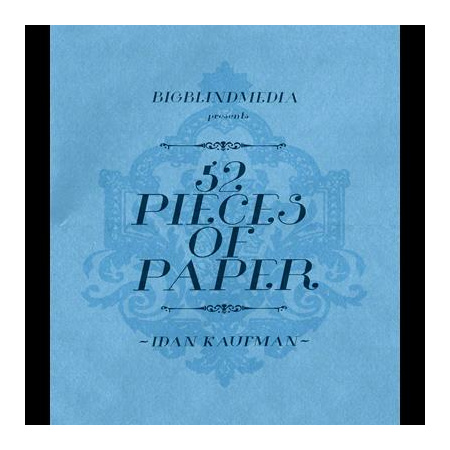 52 Pieces Of Paper by Idan Kaufman and Big Blind Media video DOWNLOAD