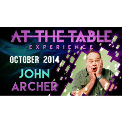 At The Table Live Lecture - John Archer October 1st 2014...