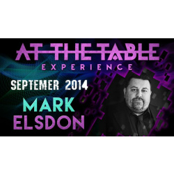 At The Table Live Lecture - Mark Elsdon September 24th...