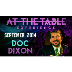At The Table Live Lecture - Doc Dixon September 17th 2014...