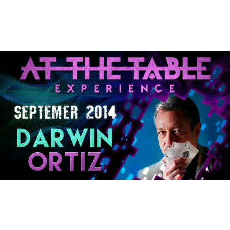 At The Table Live Lecture - Darwin Ortiz September 3rd 2014 video DOWNLOAD