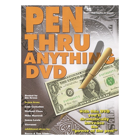 Pen Thru Anything video DOWNLOAD