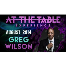 At The Table Live Lecture - Greg Wilson August 27th 2014...