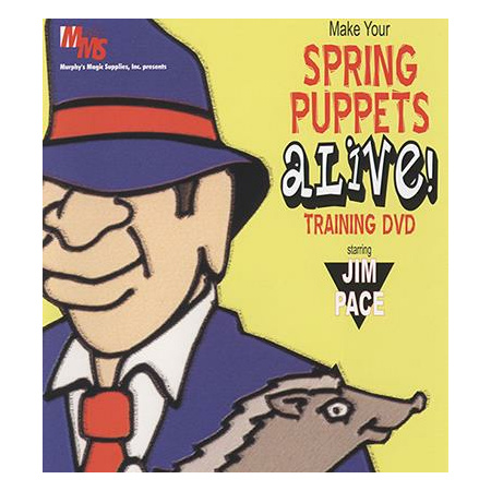 Make Your Spring Puppets Alive - Training by Jim Pace video DOWNLOAD