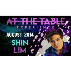 At The Table Live Lecture - Shin Lim August 20th 2014...