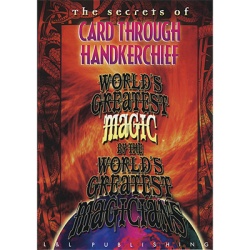 The Card Through Handkerchief (Worlds Greatest Magic)...