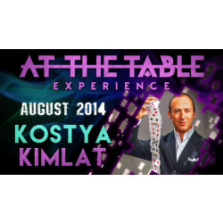 At The Table Live Lecture - Kostya Kimlat August 13th...