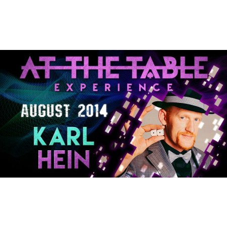 At The Table Live Lecture - Karl Hein August 6th 2014 video DOWNLOAD
