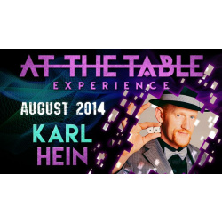 At The Table Live Lecture - Karl Hein August 6th 2014...