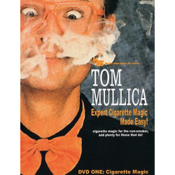 Expert Cigarette Magic Made Easy - Vol.1 by Tom Mullica...