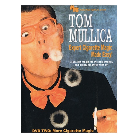 Expert Cigarette Magic Made Easy - Vol.2 by Tom Mullica video DOWNLOAD