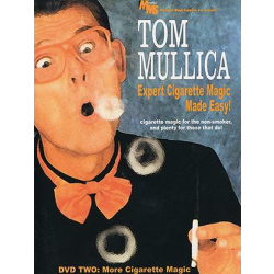 Expert Cigarette Magic Made Easy - Vol.2 by Tom Mullica...