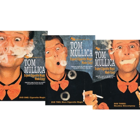 Expert Cigarette Magic Made Easy - 3 Volume Set by Tom Mullica video DOWNLOAD