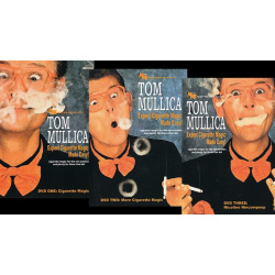 Expert Cigarette Magic Made Easy - 3 Volume Set by Tom...