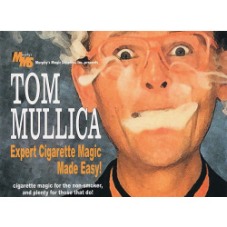Expert Cigarette Magic Made Easy - Vol.3 by Tom Mullica...