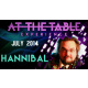 At The Table Live Lecture - Hannibal July 30th 2014 video DOWNLOAD