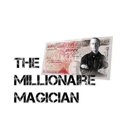 The Millionaire Magician by Jonathan Royle - Mixed Media DOWNLOAD