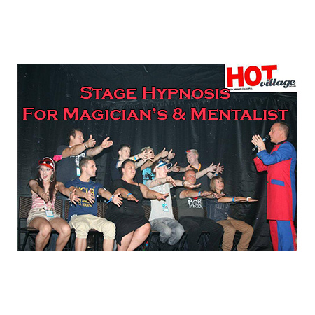 Stage Hypnosis for Magicians & Mentalists by Jonathan Royle - Mixed Media DOWNLOAD