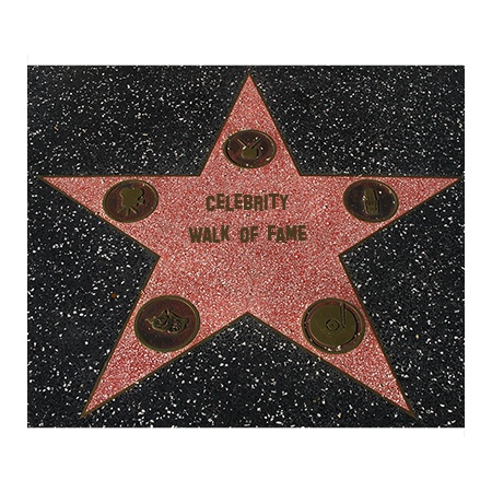 Celebrity Walk of Fame by Jonathan Royle - Video/Book DOWNLOAD