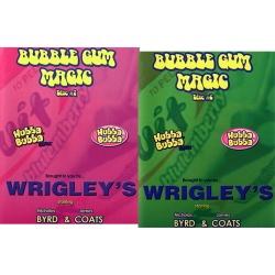 Bubble Gum Magic Set (Vol 1 and 2) by James Coats and...