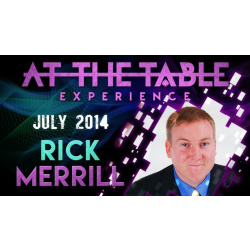 At The Table Live Lecture - Rick Merrill July 16th 2014...