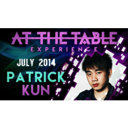 At The Table Live Lecture - Patrick Kun 1 July 9th 2014...